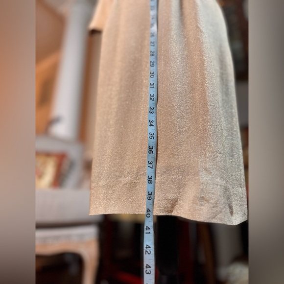 Vintage 1960’s Jannell Of California Dress w Vintage Brooch - Size Small - Picture 9 of 14